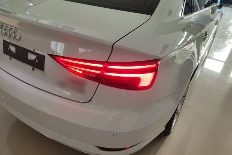 Used Audi A3 2020 Limousine 35 TFSI Style Edition China VI Emission Standard
