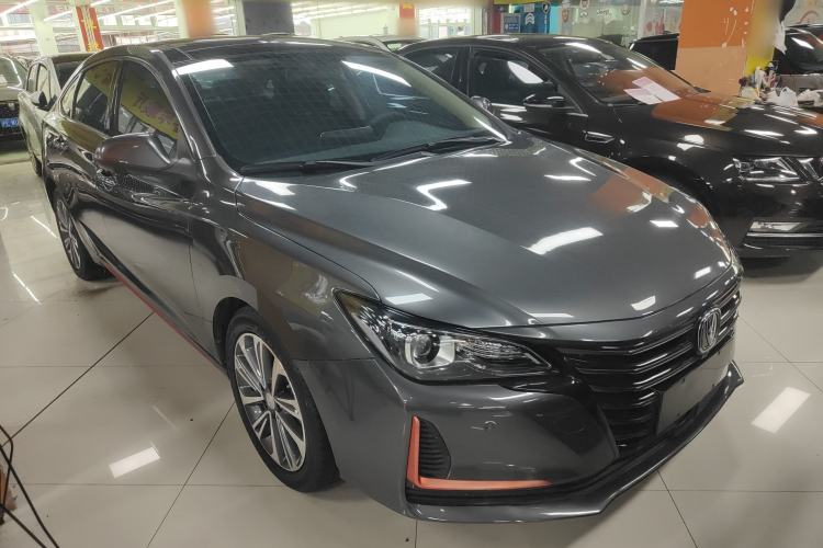 Used Changan Ruicheng CC 2021 Blue Whale Edition 1.5T DCT Prestige Model