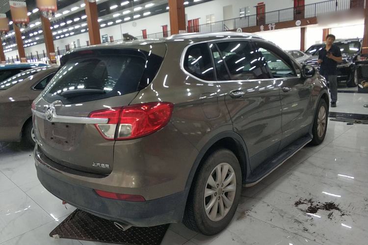 Used Buick Envision 2017 28T Four-Wheel Drive Elite Model
