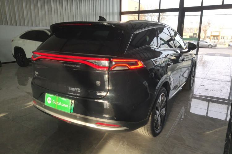 Used BYD Tang New Energy 2021 EV Long-Range Luxury Model