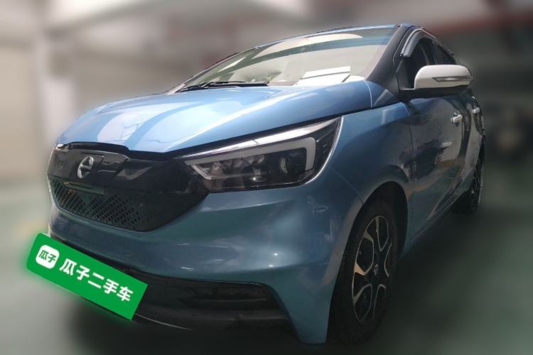 Used JMEV Ezi EV3 2021 Xiaolaidi Yuerun Model