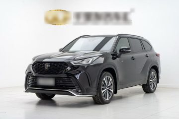 Used Toyota Crown Land Cruiser 2024 2.5L HEV Four-Wheel Drive Flagship Edition