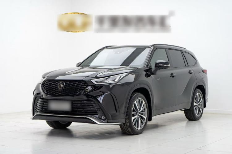 Used Toyota Crown Land Cruiser 2024 2.5L HEV Four-Wheel Drive Flagship Edition
