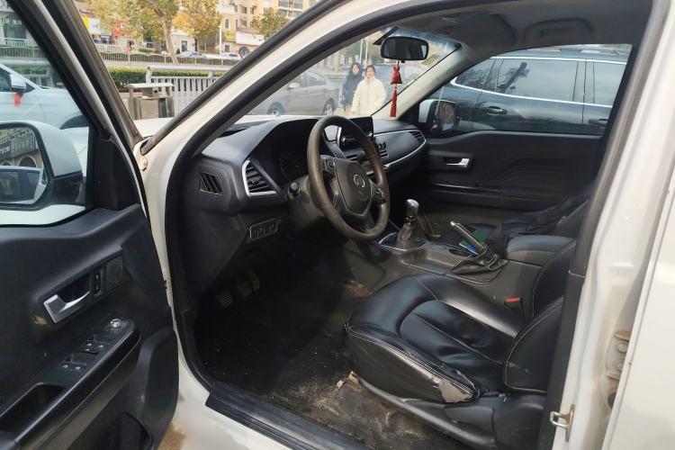 Used Great Wall Wingle 7 2019 2.0T Gasoline Two-Wheel Drive Value Edition China VI Standard Big Double GW4C20B
