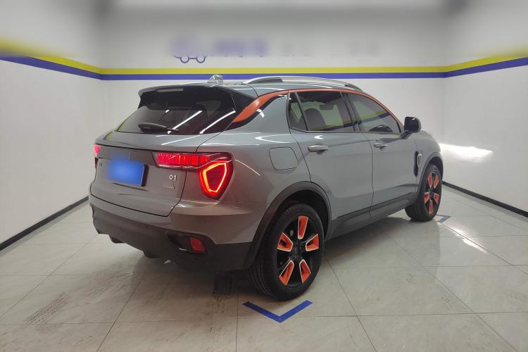 Used Lynk & Co 01 2019 2.0T Two-Wheel Drive Zhaopu Version China V Standard
