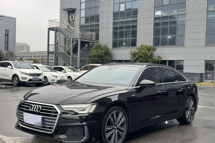 Used Audi A6L 2021 40 TFSI Luxury Dynamic Edition