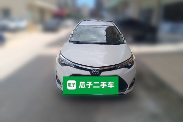 Used Toyota Levin 2017 Revised Version 185T CVT New Sharp Edition China V Standard
