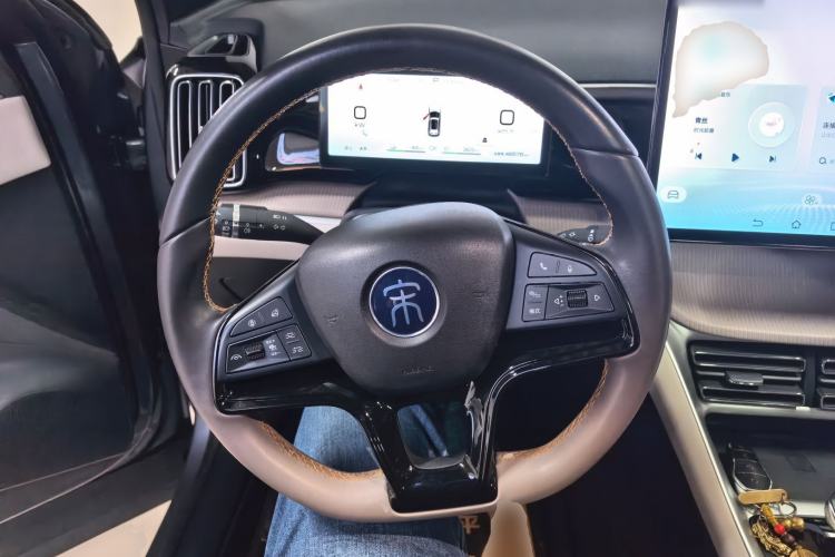 Used BYD Song Pro New Energy 2024 HONOR Edition DM-i 110KM Excellence Model
