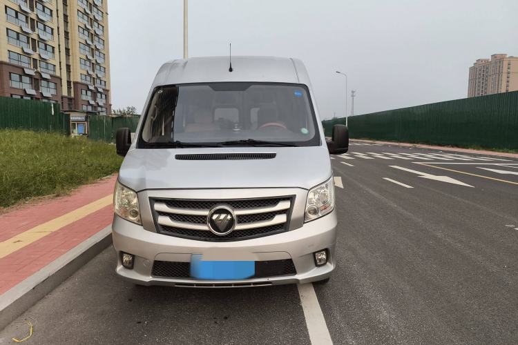 Used Foton Toano 2017 2.5T Rear Dual-Tire Commercial Version Long Wheelbase 4J25TC3
