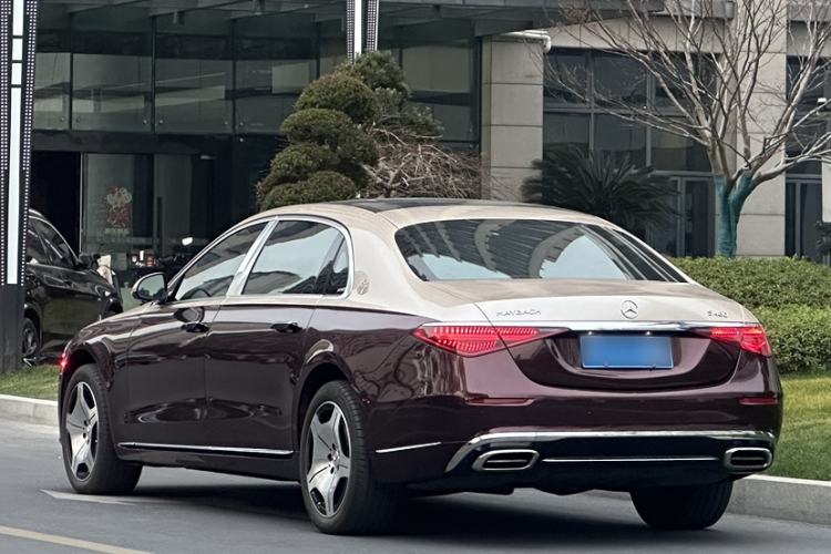 Used Mercedes-Benz Maybach S-Class 2022 S 480 4MATIC Intelligent Premium Special Edition