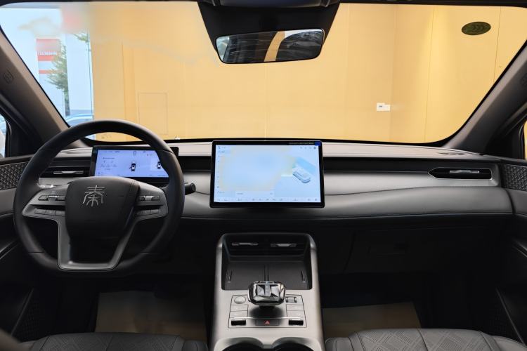 Used BYD Qin PLUS 2025 DM-i Smart Drive 55KM Beyond Model