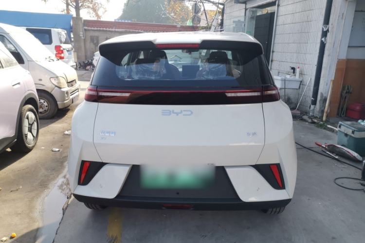 Used BYD Seagull 2025 Intelligent Driving Version 305 km Dynamic Edition
