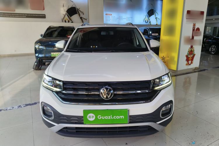 Used Volkswagen Tacqua 2021 1.5L Automatic Yue Zhi Lian Edition
