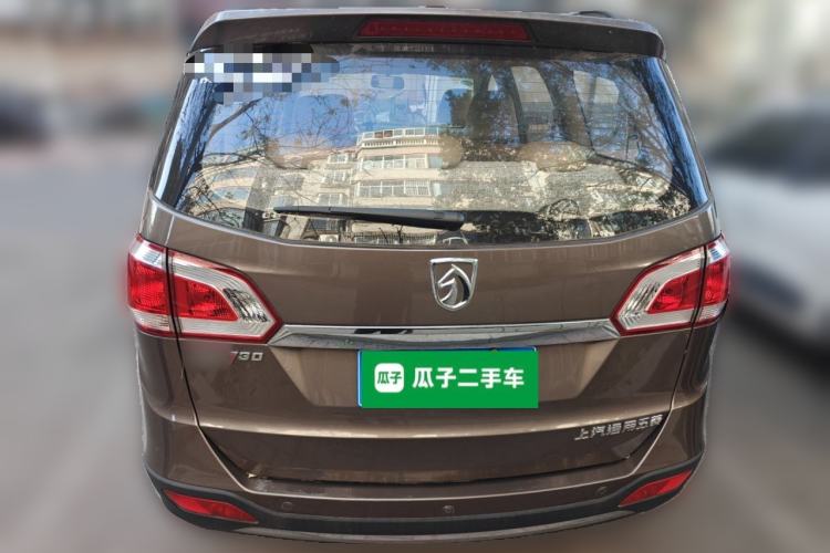 Used Baojun 730 2014 1.5L manual Comfort ESP version 7 seats

