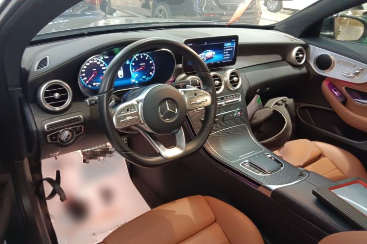 Used Mercedes-Benz C-Class 2021 C 260 Coupe
