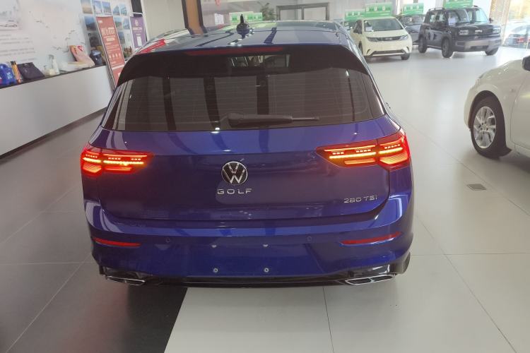 Used Volkswagen Golf 2021 280TSI DSG R-Line