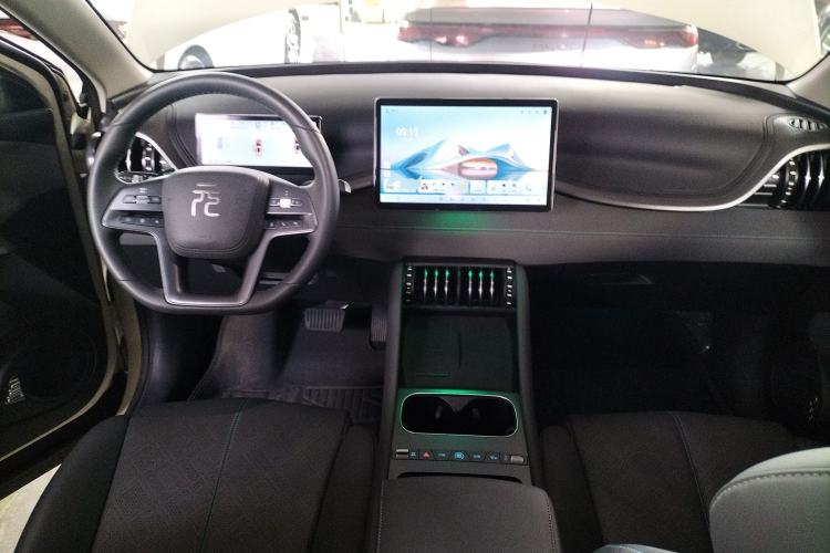 Used BYD Yuan PLUS 2025 Intelligent Driving Version 510 KM Beyond-Grade Edition
