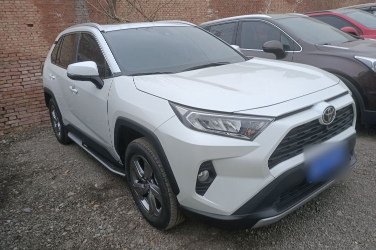Used Toyota RAV4 2021 2.0L CVT 4x4 Style PLUS Edition