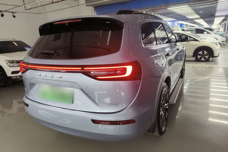 Used Hima AITO M7 2024 1.5T Intelligent Driving Rear-Drive Ultra Version 6 Seats