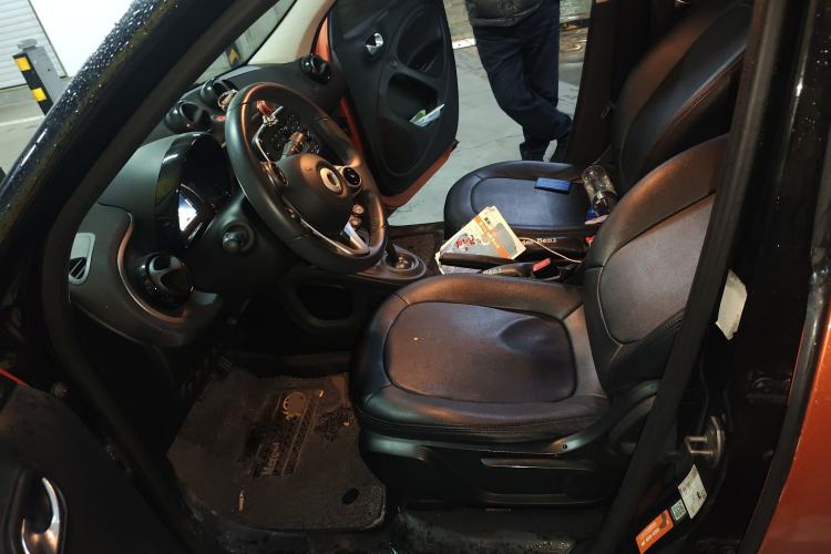 Used smart forfour 2016 1.0L 52 kW Passion Edition