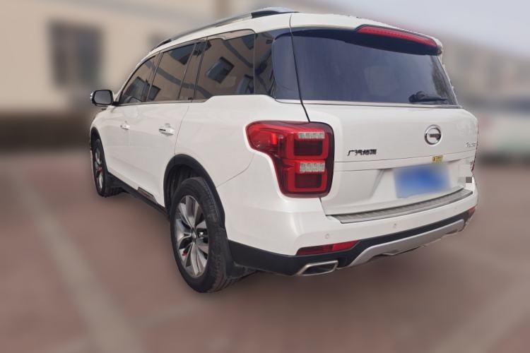 Used GAC Trumpchi GS8 2017 320T Two-Wheel Drive Luxury Smart Connectivity Version (7 Seats)