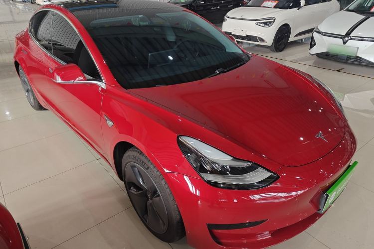 Used Tesla Model 3 2019 Standard Range Rear-Drive Upgraded Version
