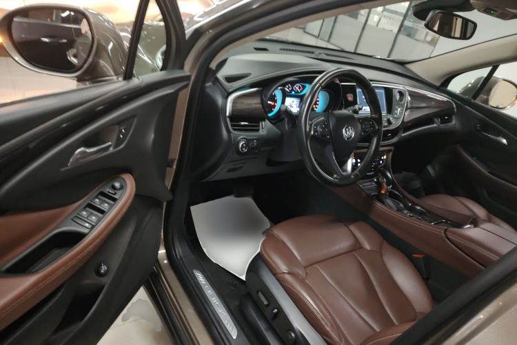 Used Buick Envision 2017 28T Four-Wheel Drive Luxury Model
