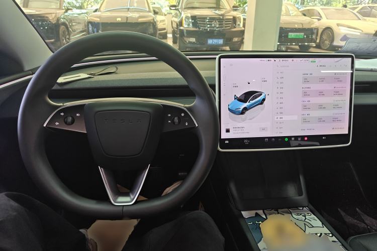 Used Tesla Model 3 2023 Long-Range All-Wheel-Drive Version
