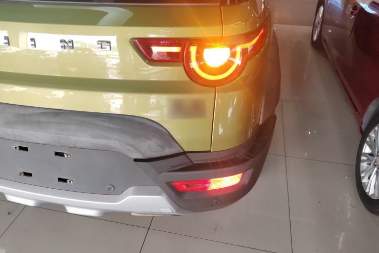 Used Beijing Auto BJ20 2016 1.5T Manual Luxury Version
