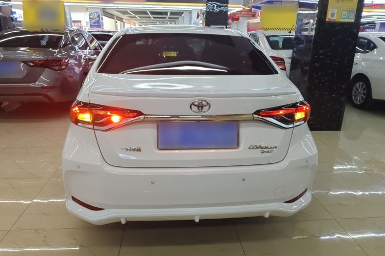 Used Toyota Corolla 2021 1.2T S-CVT Sport Edition