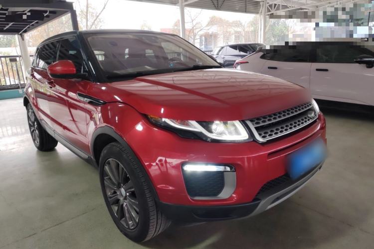 Used Land Rover Range Rover Evoque 2016 2.0T SE Smart Glow Edition