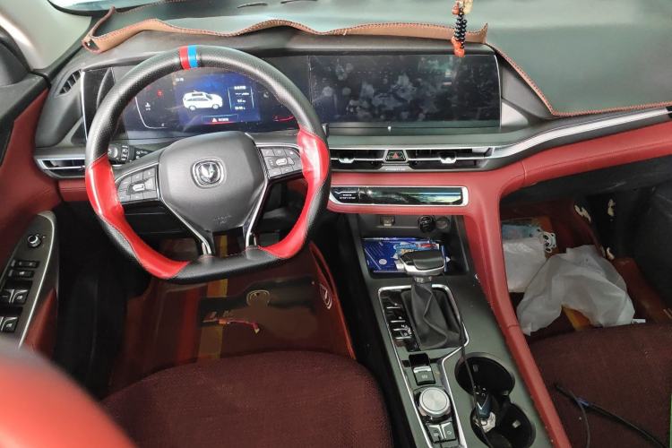 Used Changan CS75 PLUS 2021 1.5T Automatic Luxury Version
