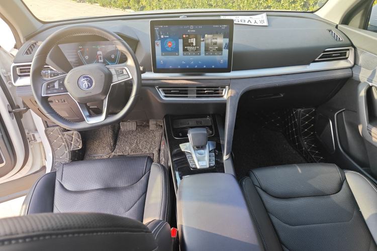 Used BYD Song Pro New Energy 2019 EV High-Power Long-Range Flagship Model
