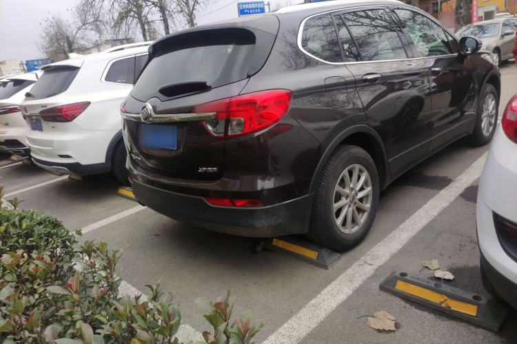 Used Buick Envision 2016 20T Two-Wheel-Drive Elite Model
