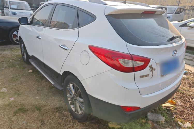 Used Hyundai ix35 2015 2.0L Automatic 2WD Smart Type China IV

