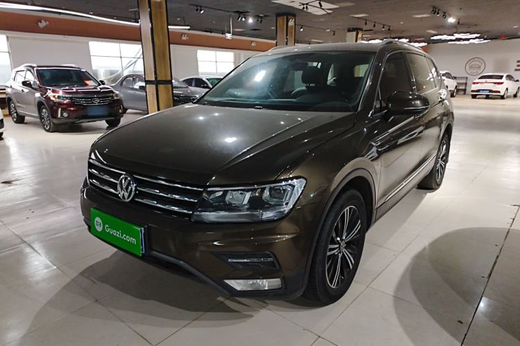 Used Volkswagen Tiguan L 2019 330TSI Automatic Two-Wheel Drive Panoramic Comfort Edition China V Standard