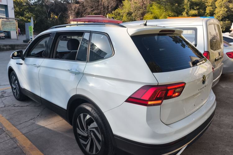 Used Volkswagen Tiguan L 2023 330TSI Automatic Two-Wheel Drive Comfort Edition
