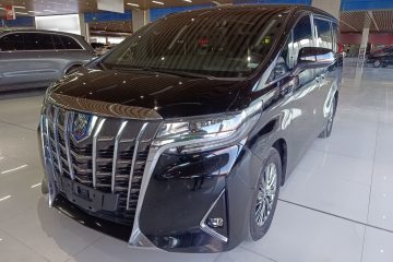 Used Toyota Alphard 2019 Dual-Engine 2.5L Prestige Edition