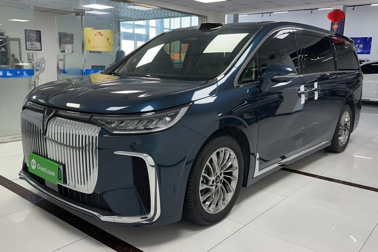 Used VOYAH Dream 2025 PHEV Four-Wheel-Drive Flagship Version – Qiankun Edition