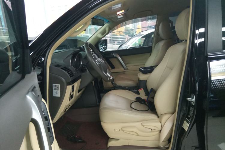 Used Toyota Prado 2014 2.7L Middle East Version Parallel Import
