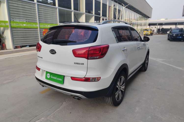 Used Kia Sportage R 2016 2.0L Automatic Two-Wheel Drive DLX
