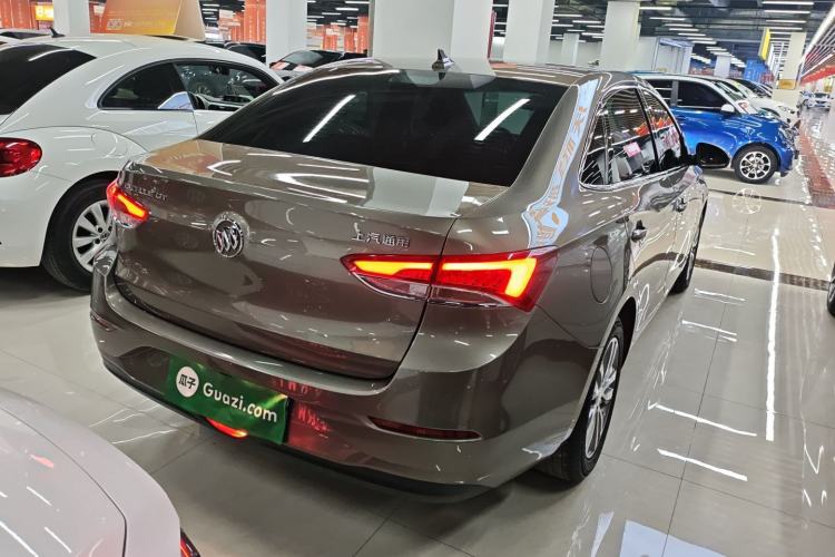 Used Buick GT 2021 Revised Version 1.3T Automatic Mild Hybrid Elite Edition
