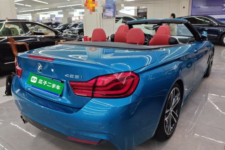 Used BMW 4 Series 2017 425i Convertible M Sport Package
