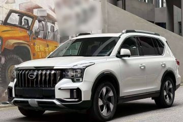 Used GAC Trumpchi GS8 2020 GS8S 390T Two-Wheel Drive Prestige Edition