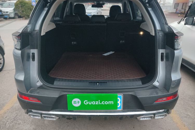 Used BAIC Beijing X7 2023 1.5TD DCT Super Enjoyment+ Version
