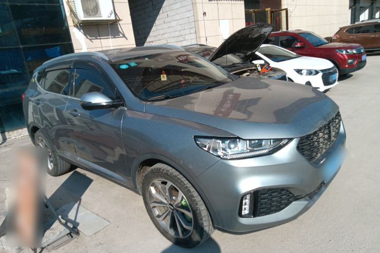 Used Wey VV6 2018 2.0T Two-Wheel-Drive Ultra-Luxury Version China V Standard