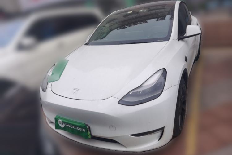 Used Tesla Model Y 2021 Long-Range All-Wheel-Drive Version 3D7