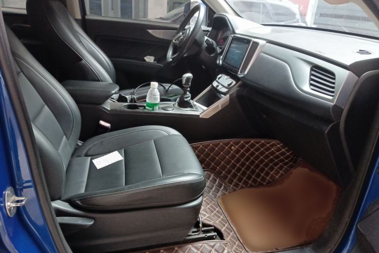 Used Great Wall Poer 2019 2.0T Commercial Version Manual Diesel Two-Wheel Drive Elite Long-Box GW4D20M
