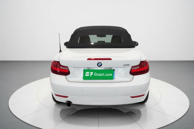Used BMW 2 Series 2015 218i Convertible Coupe
