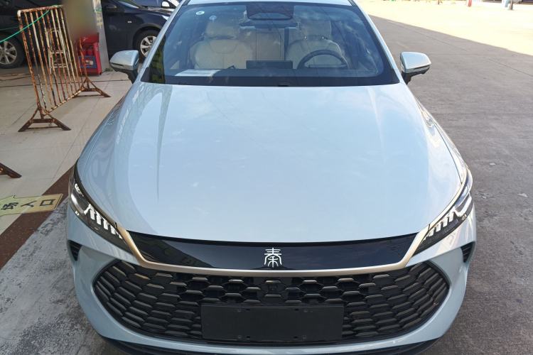 Used BYD Qin PLUS 2025 DM-i Smart Drive 120KM Superior Model